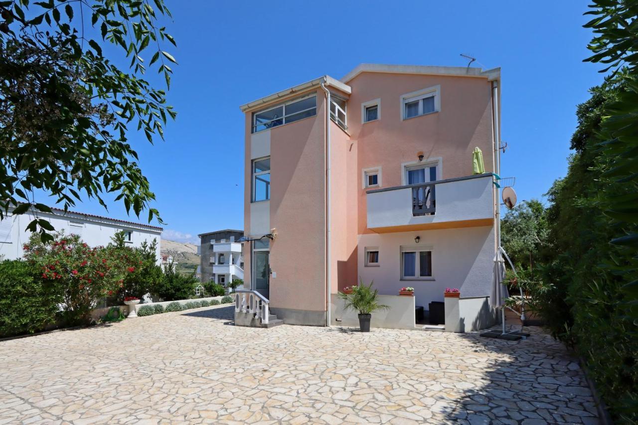 Seaside Apartments With A Swimming Pool Pag - 6412 Pag Town Eksteriør billede