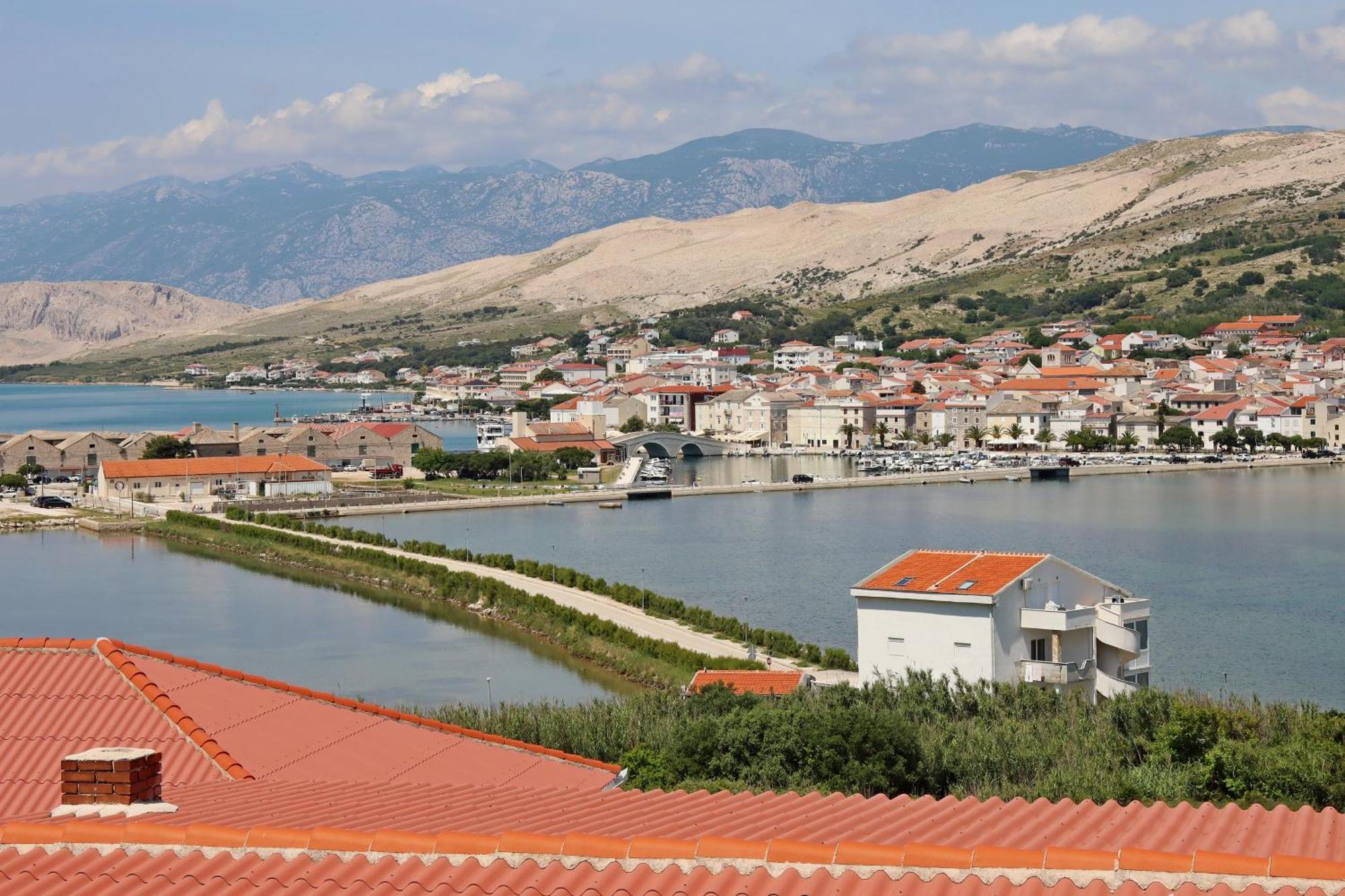 Seaside Apartments With A Swimming Pool Pag - 6412 Pag Town Eksteriør billede