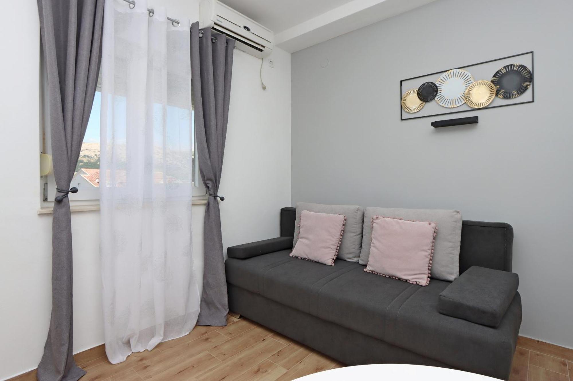 Seaside Apartments With A Swimming Pool Pag - 6412 Pag Town Værelse billede