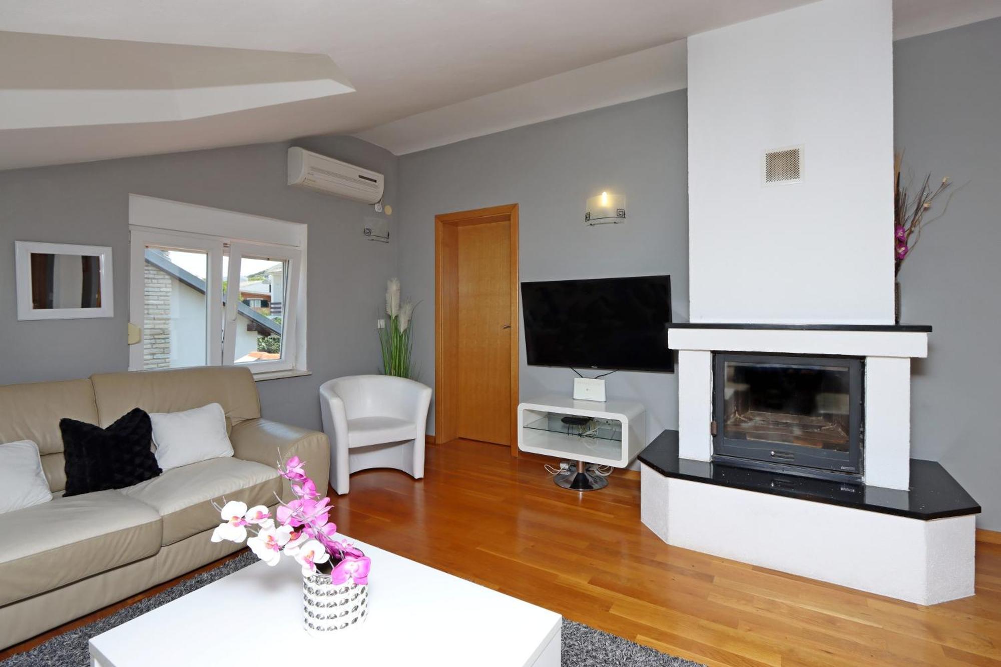Seaside Apartments With A Swimming Pool Pag - 6412 Pag Town Værelse billede